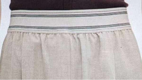 女装的织带的应用和用途